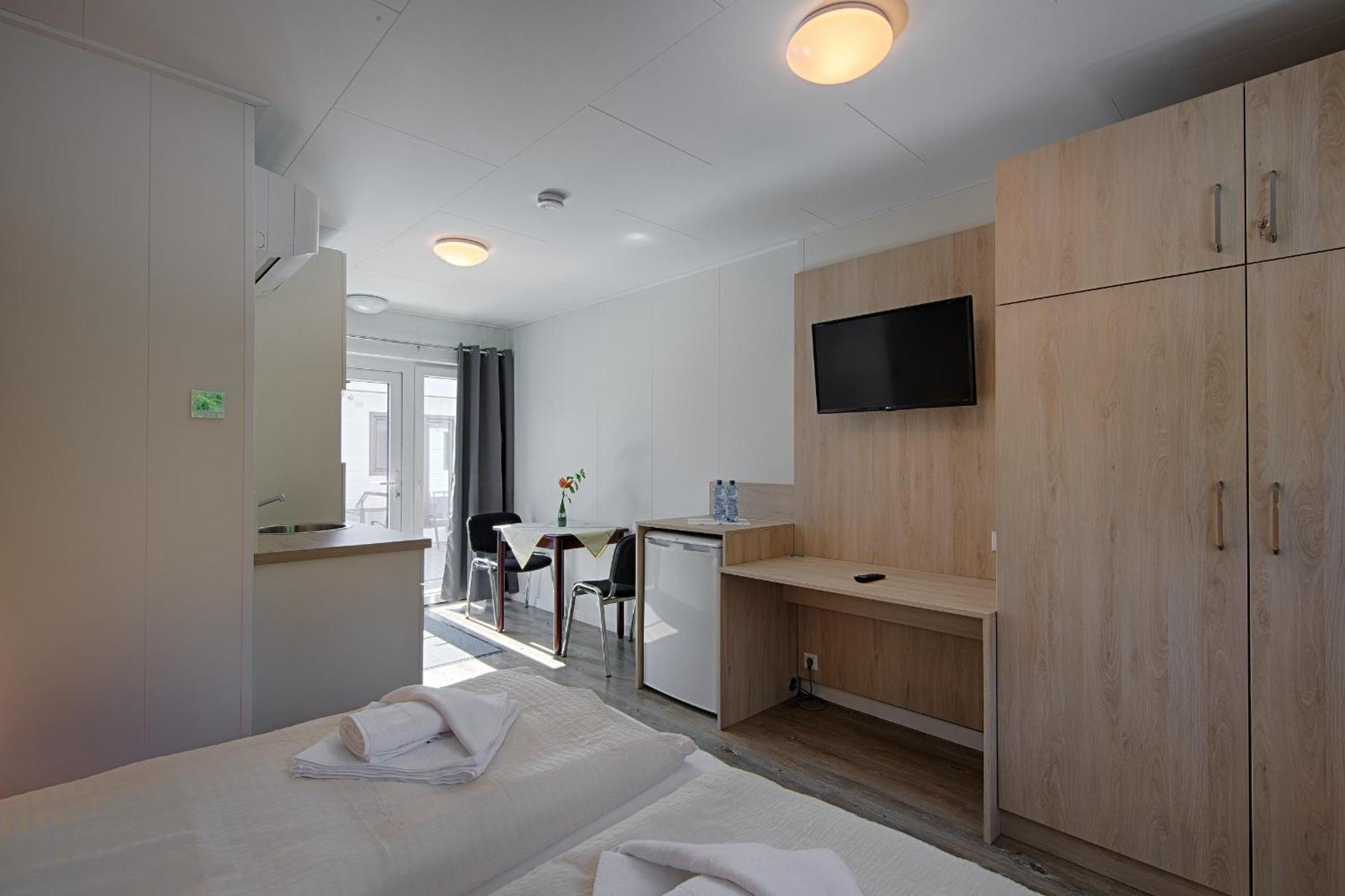 See Hotel Karlslust Chalets Storkow  Ngoại thất bức ảnh