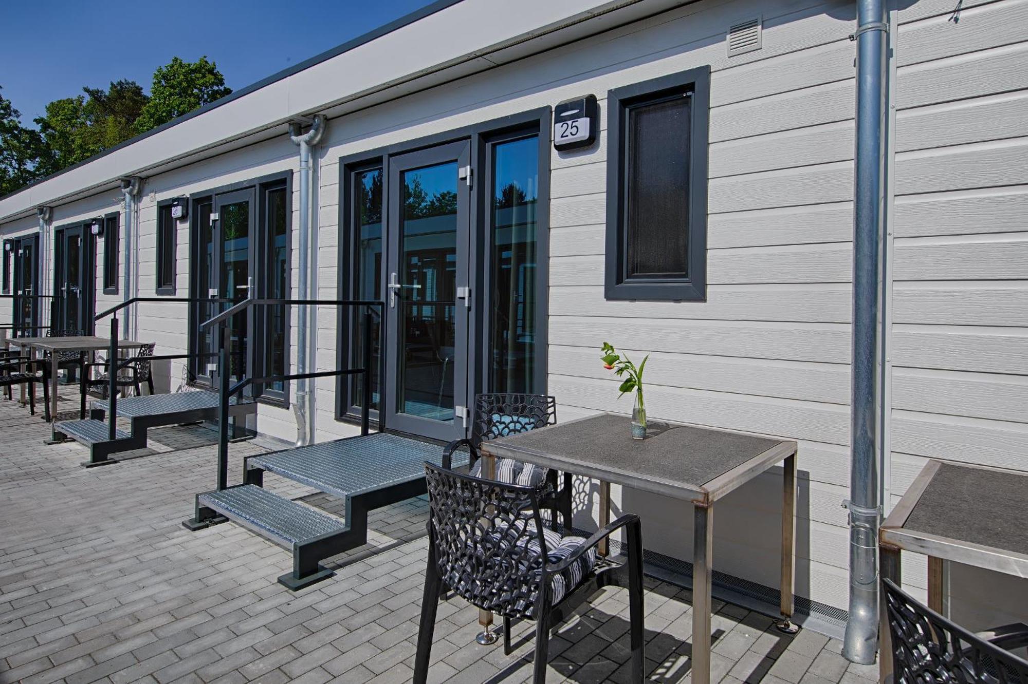 See Hotel Karlslust Chalets Storkow  Ngoại thất bức ảnh